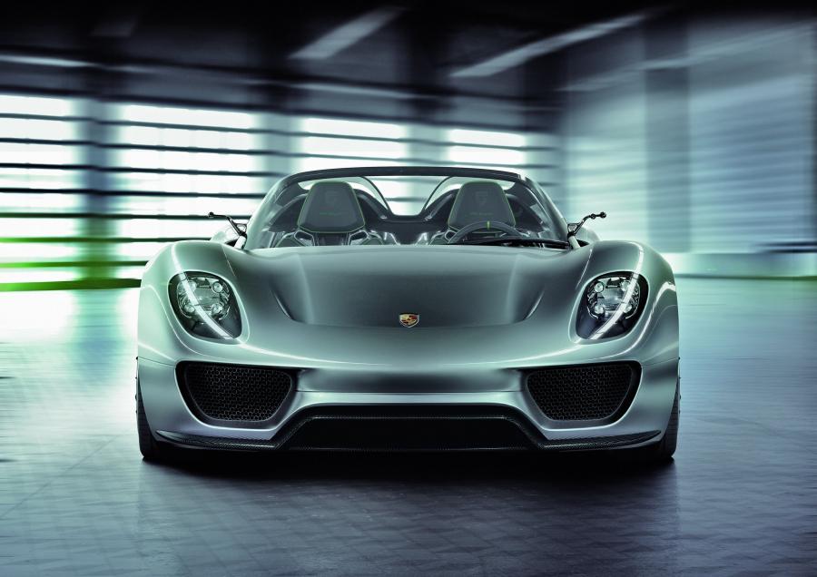  Porsche 918 Spyder Concept 2010 года  (фото 10 из 54)